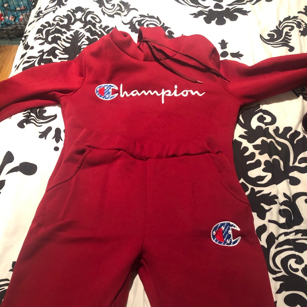 Champion sweat outfit